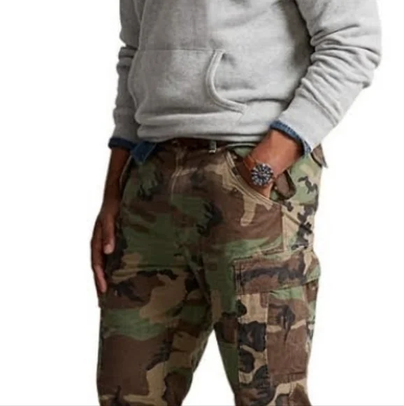 Polo Ralph Lauren Camo Chino Pants - Picture 5 of 8